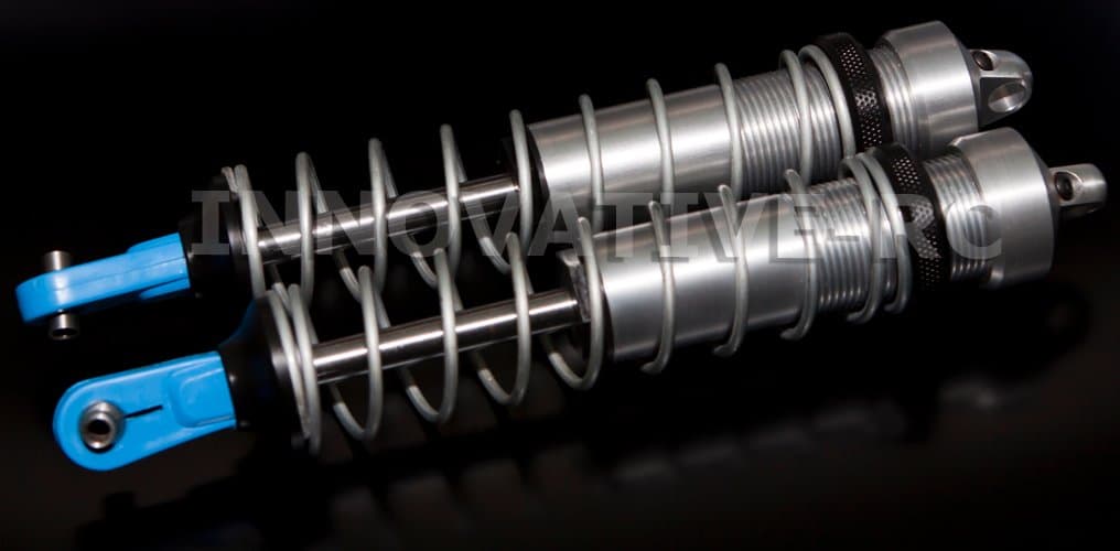 Brand New Innovative RC IRC V3 Front Big Bore Shocks - Baja 5B 5T Silver