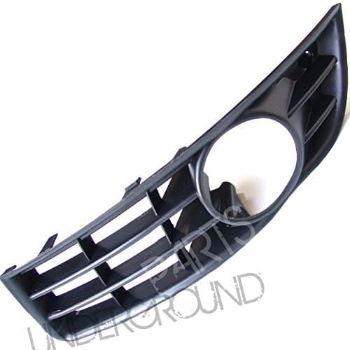 Underground Parts Front Bumper Fog Light Surround Grille Panel Left Passenger Nearside
