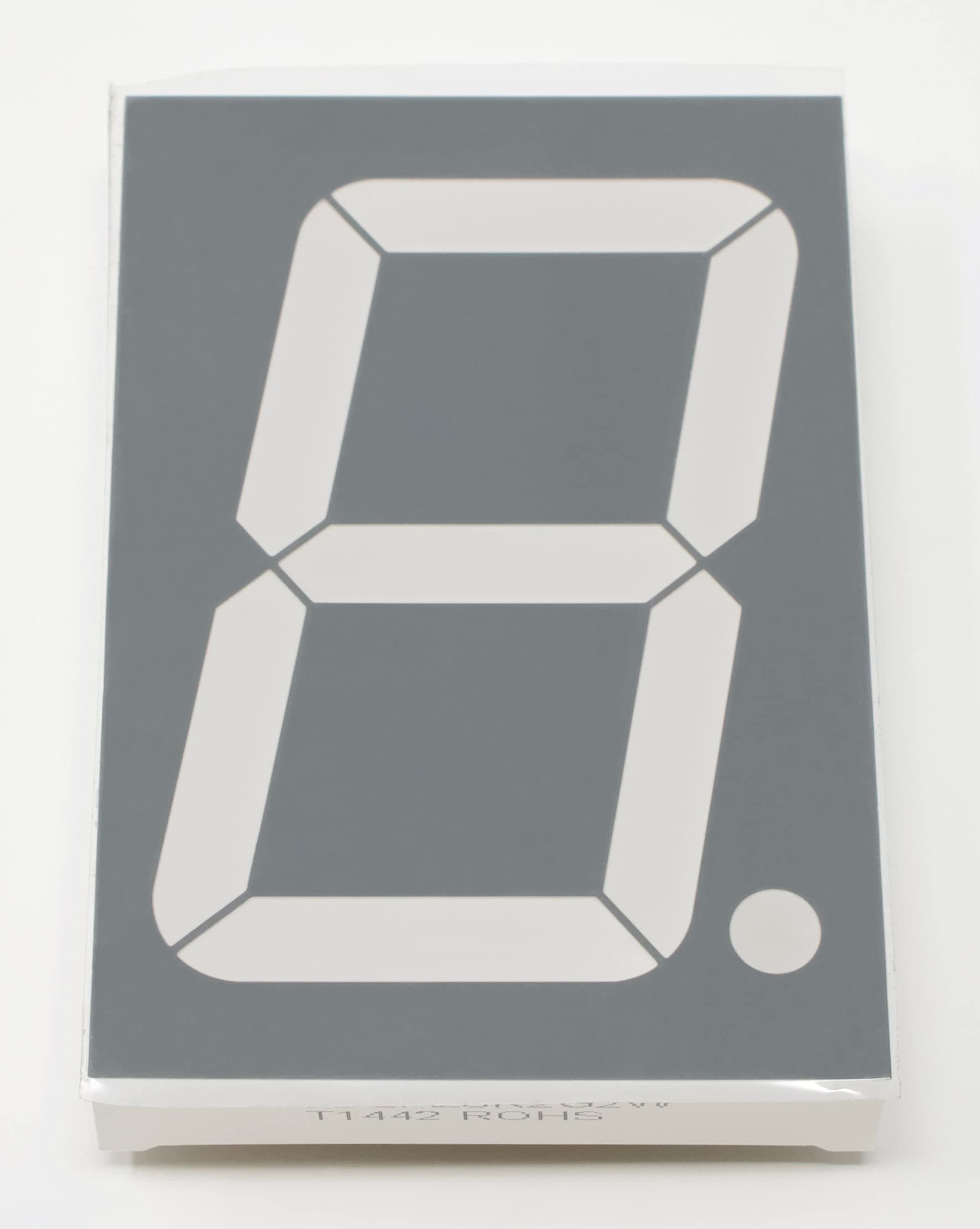 Large Seven Segment Display Tri-Color 2.3 inch Digits Set of 2