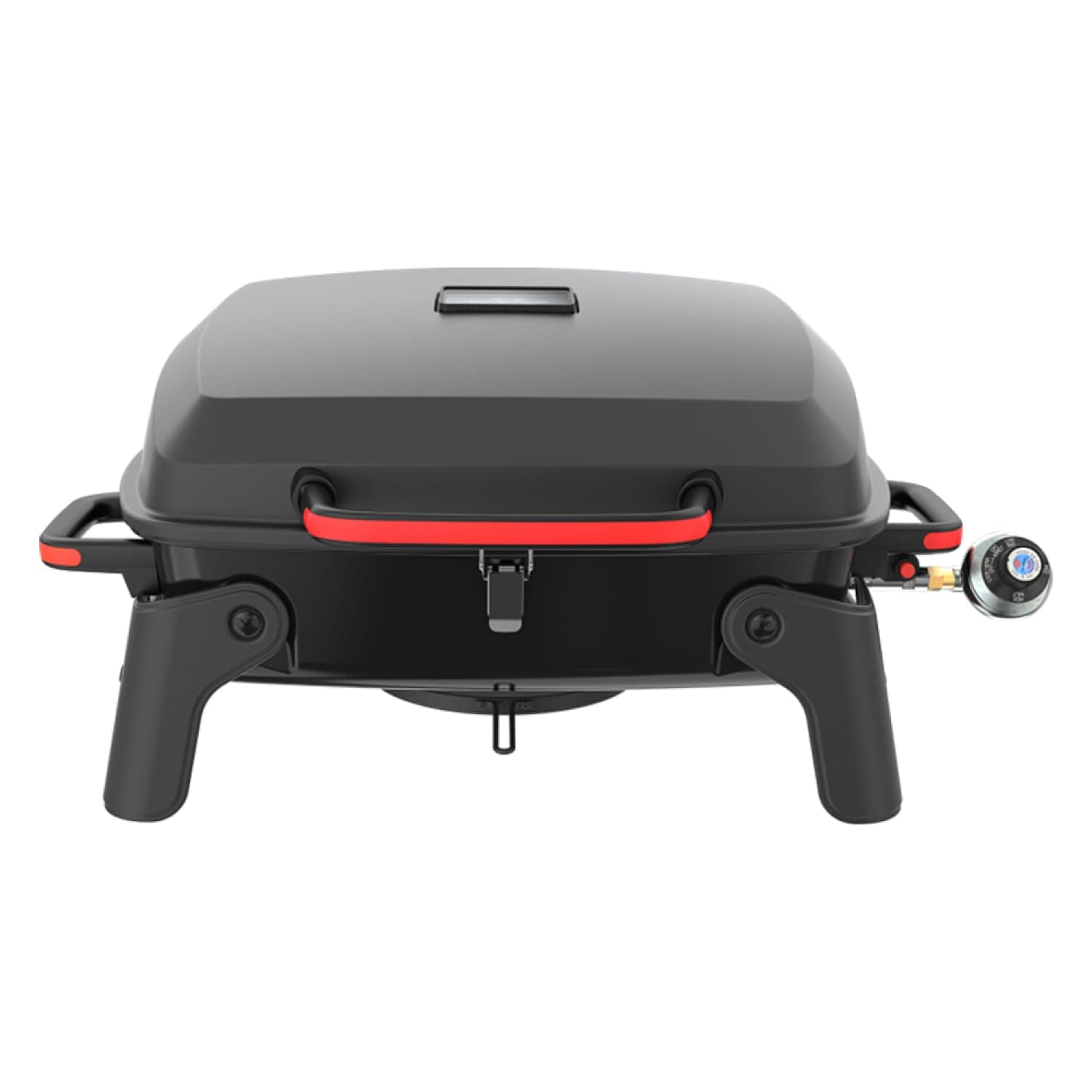 Megamaster 820-0065C Propane Gas Grill, Red + Black