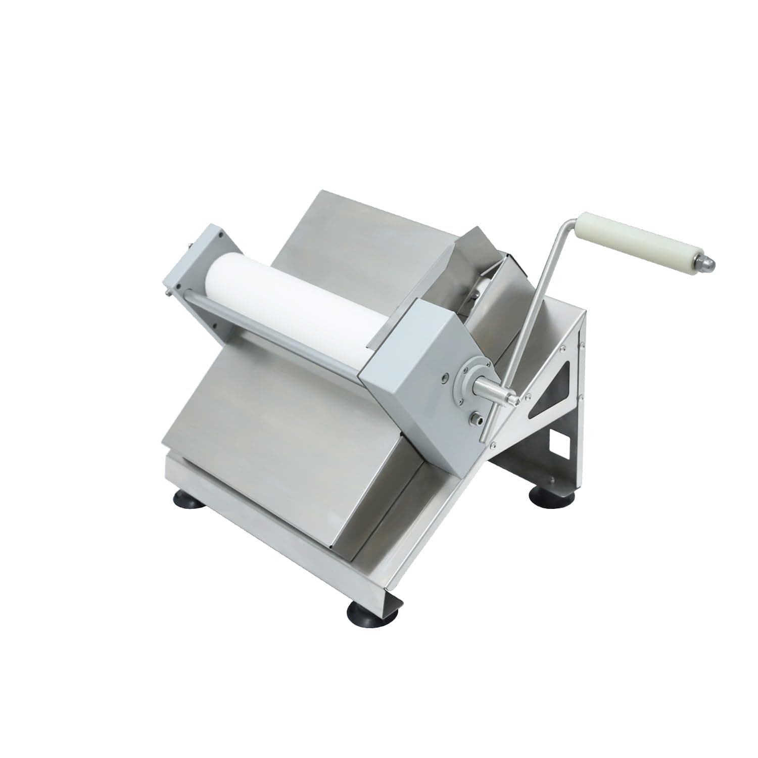 Manual Fondant Dough Sheeter, 12 inch Pastry Dough Roller, Croissant Baking Presser