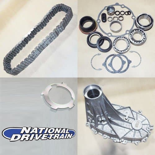 TRANSFER CASE REAR CASE HALF CHAIN BEARING UPGRADE REBUILD KIT NV263XHD NP263XHD