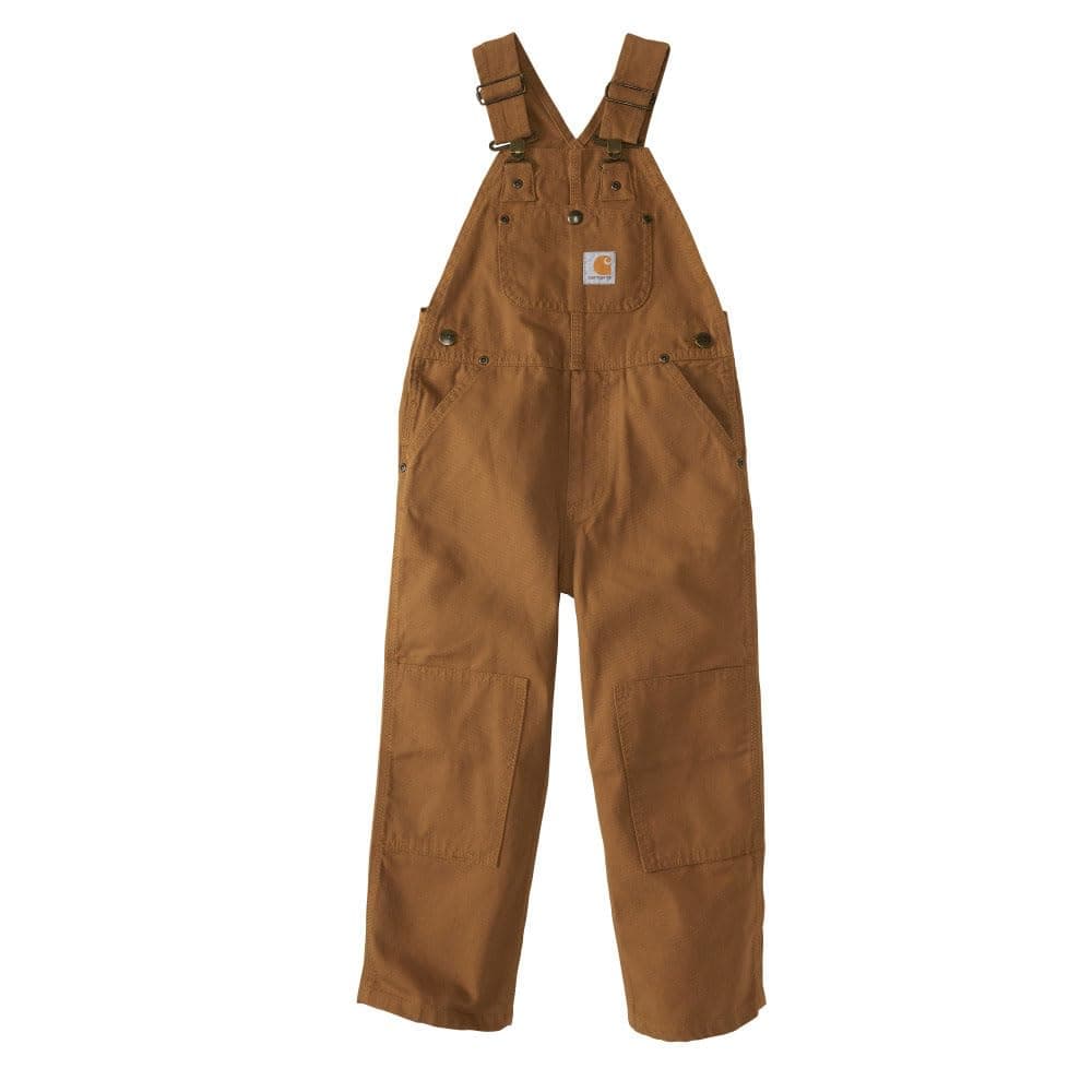 Carhartt Big Boys' Washed Duck Bib Overall