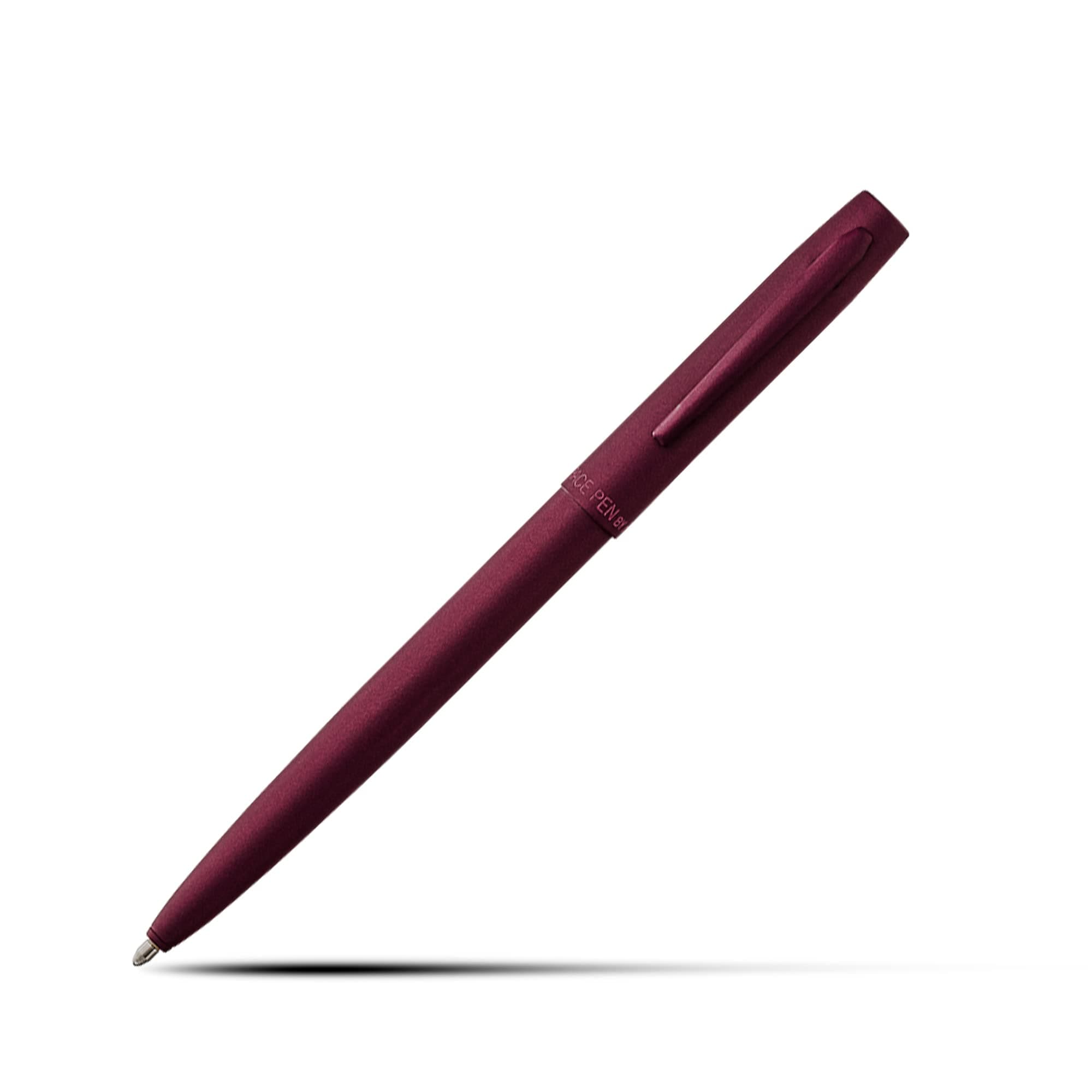 Cerakote M4H Cap-O-Matic Series Pen – Retractable Ballpoint Pen + Cerakote Polymer-Coating Offers Durability, Hardness & Scratch-, Heat- & Chemical-Resistance - Black Cherry