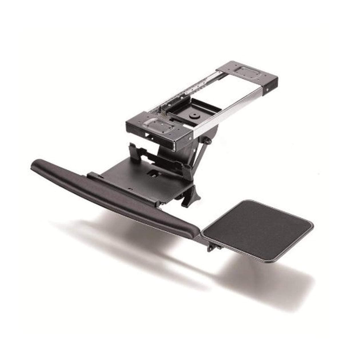 CotytechFully Adjustable Ergonomic Keyboard Mouse Tray -Ball Bearing-Lever (KFB-5M-BB)