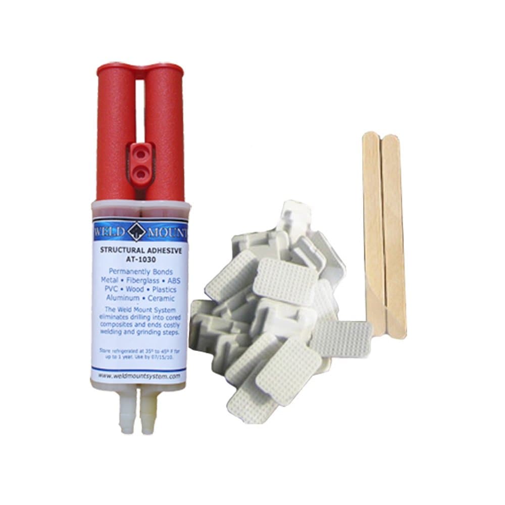 Weld Mount Retail Wire Tie Kit w/AT-1030 Adhesive