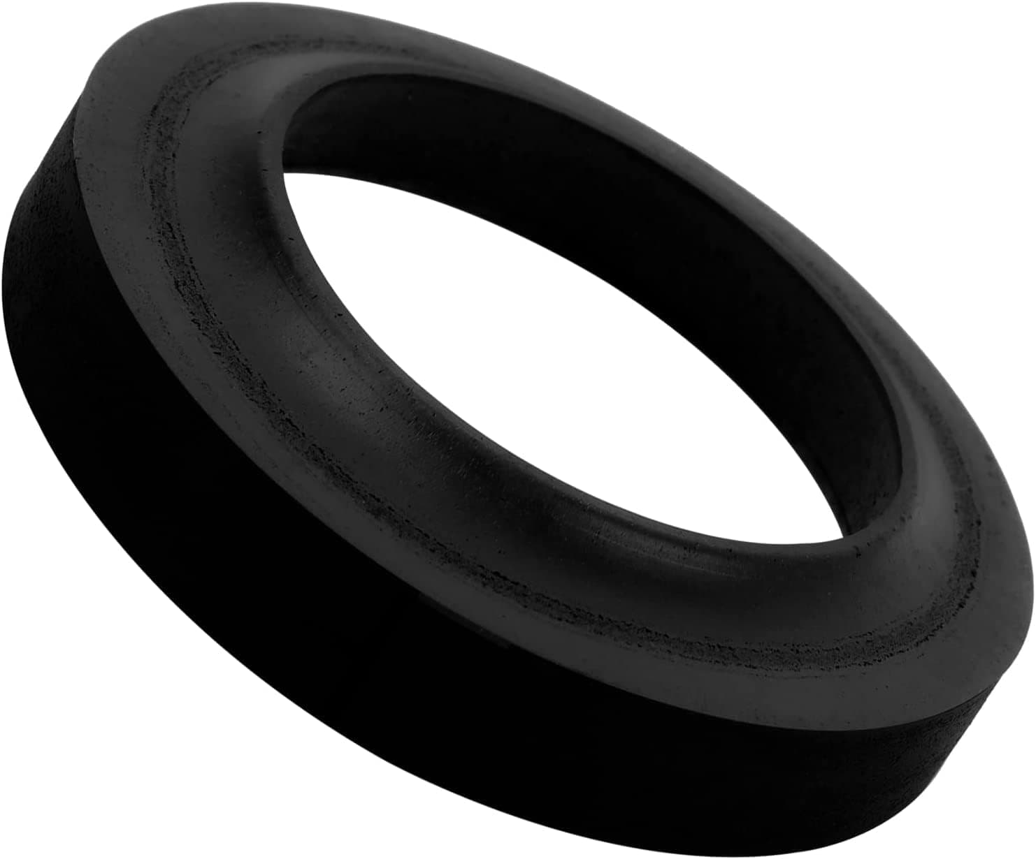 33239 Replacement RV/Camper/Trailer - for Thetford Toilet Floor Flange Seal,Fits The Standard 3-inch Waste Hole - Black