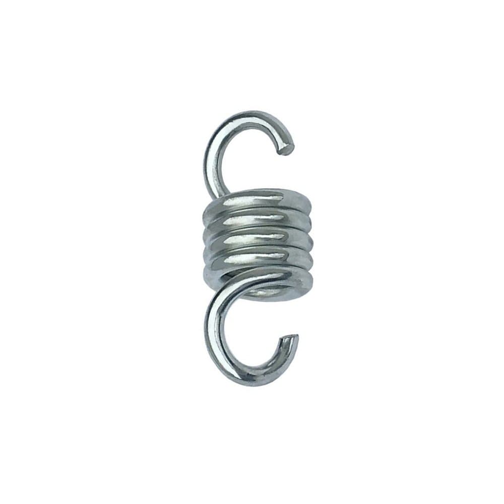 BigTron Hammock Spring, Hardened Galvanized Steel Extension Spring for Hanging Hammock Chairs and Porch Swings, 600lb / 270kg Weight Capacity