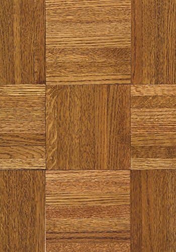 Armstrong 111140 Urethane Parquet Wood Backing Natural & Better Solid Oak Hardwood Flooring, Honey