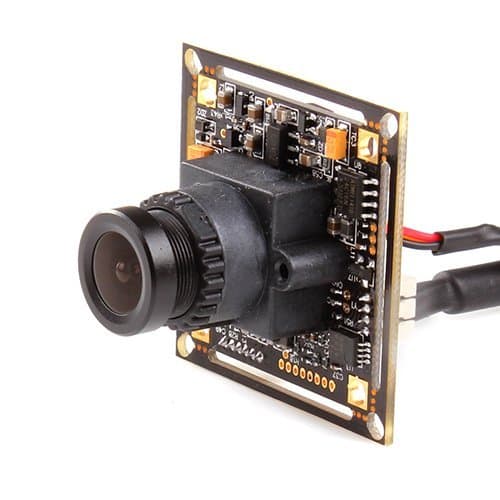 SC2000 600TVL D-WDR DNR Board Camera SONY Super HAD CCD for FPV, 2.8mm Lens, IR Blocked Filter