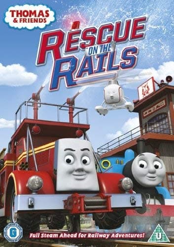 Thomas & Friends: Rescue On The Rails [DVD]