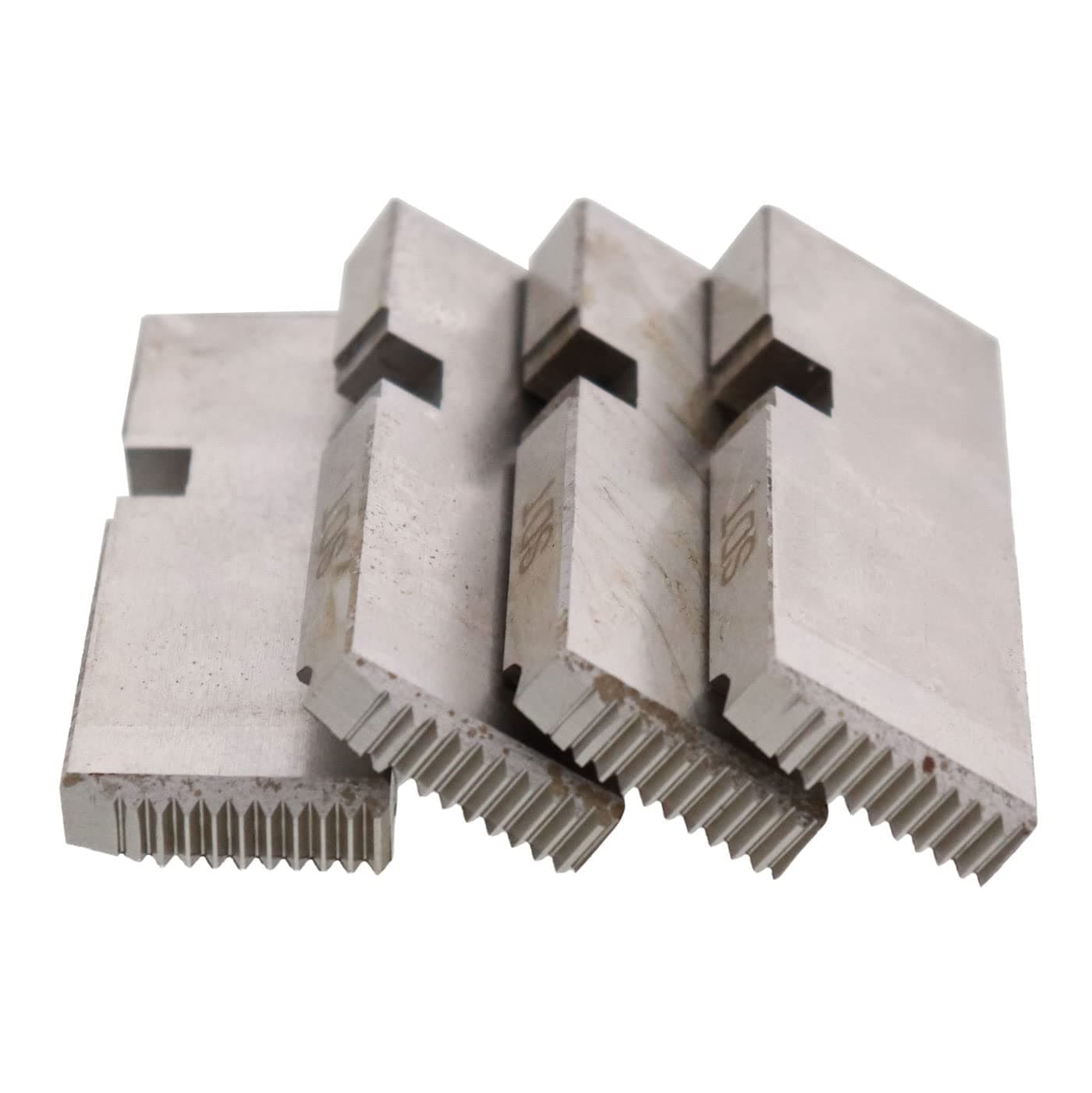 47770 1-inch to 2-inch High-Speed Right-Handed NPT Pipe Threading Machine Dies fit RIDGID 811A 815A