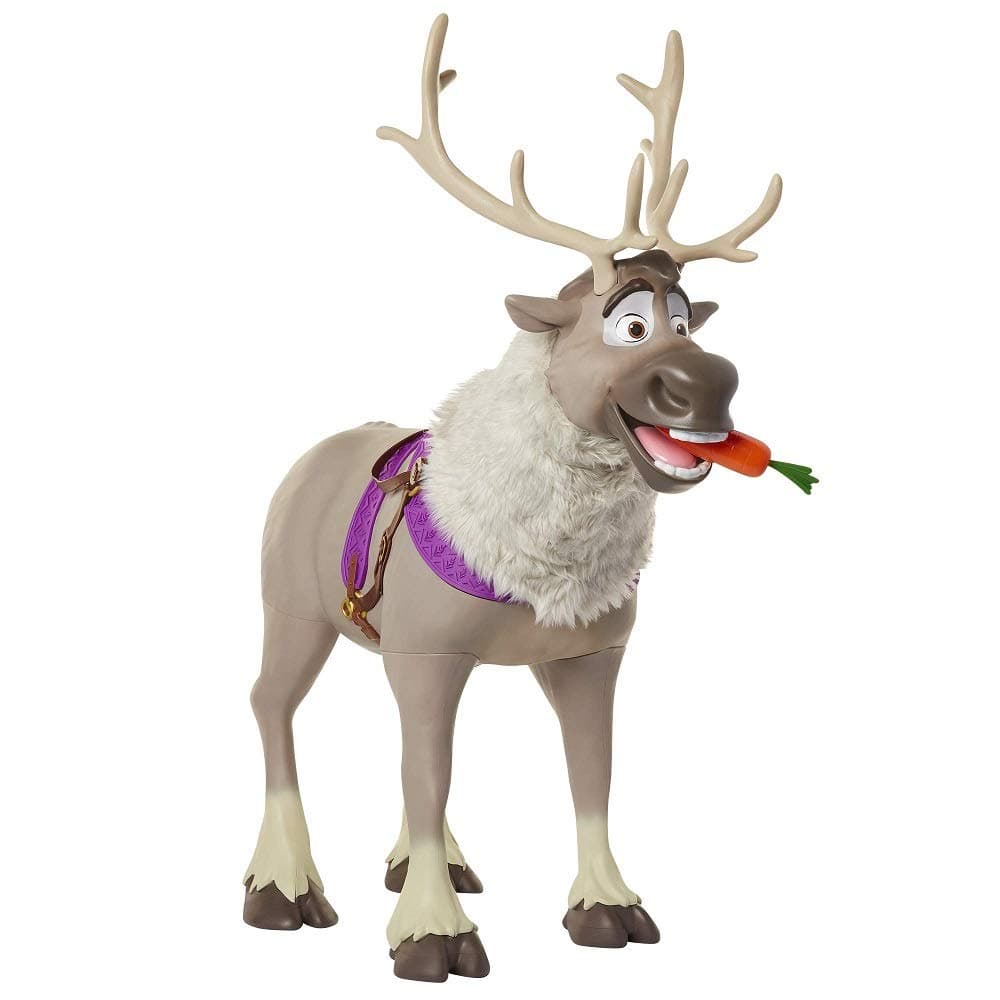 Sven Reindeer Frozen 2 My Size Playdate Sven with Sounds, Perfect Child-Size Pal for Girls, Boys, Stands Over 3 Feet Tall from Hoof to Antler, Supports Kids up to 31 Kg