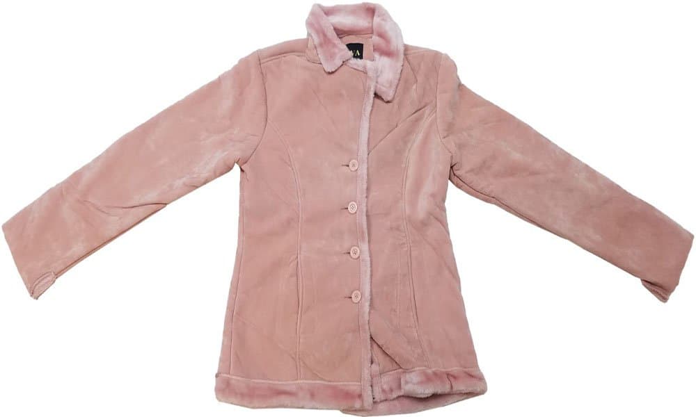Women's Jacket Arcadia Fine Velvety fabric Color Pink