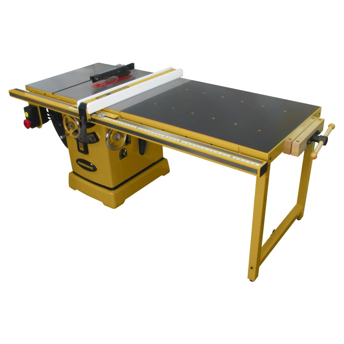 Powermatic 10-Inch Table Saw, Workbench, 50-Inch Rip, 5 HP, 230V 1Ph (PM2000B)