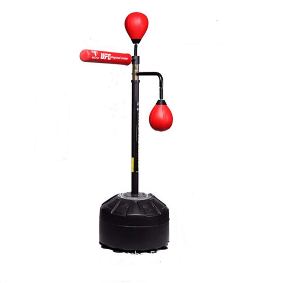 Nasus MMA Boxing Focus Trainer Punching Bag Spinning Bar Focus Bags with Heavy Duty Base