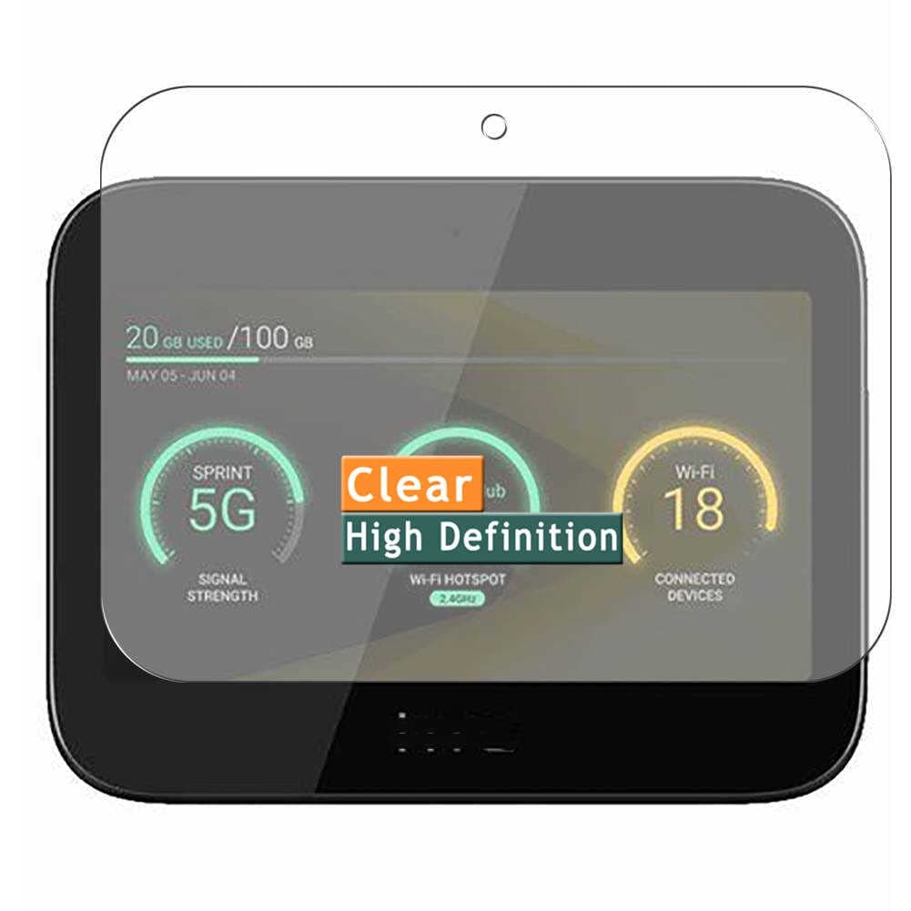 3-Pack Screen Protector, compatible with HTC 5G Hub TPU Film Protectors Sticker [ Not Tempered Glass ]