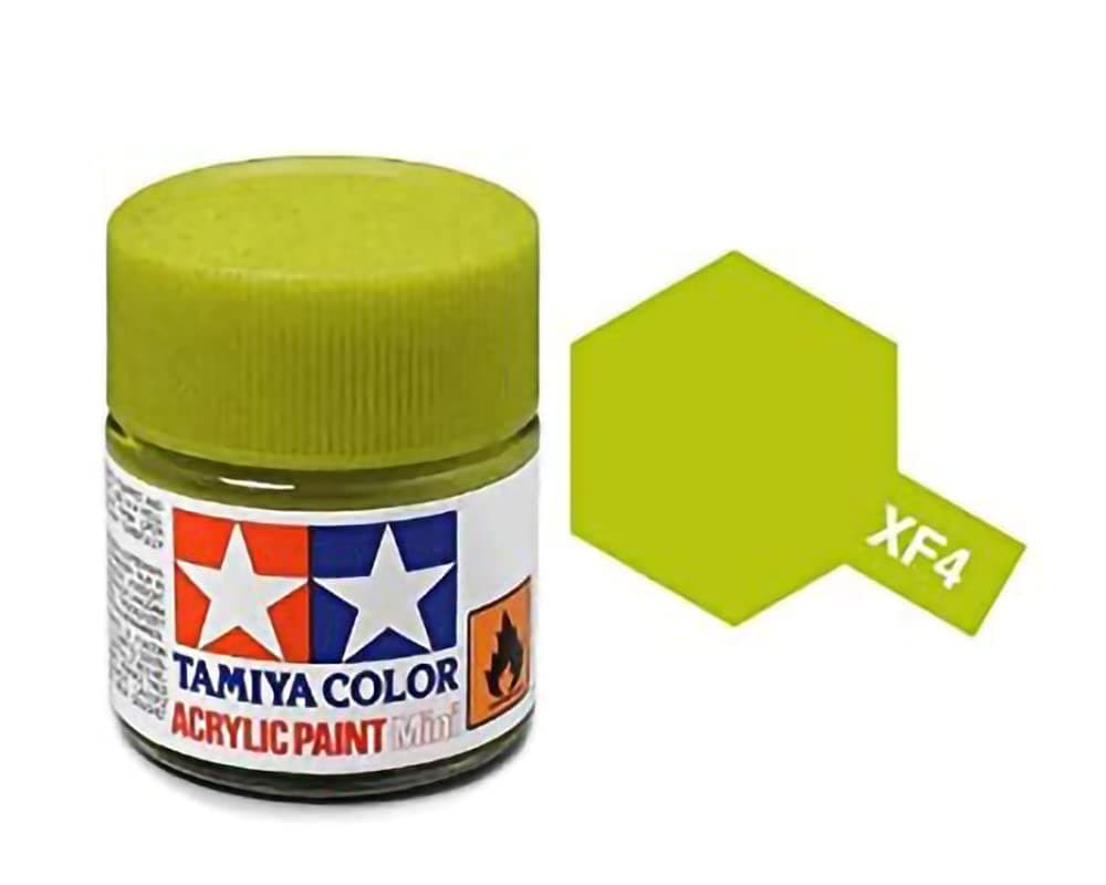 81704 Acrylic Mini XF4 Yellow Green 1/3 oz