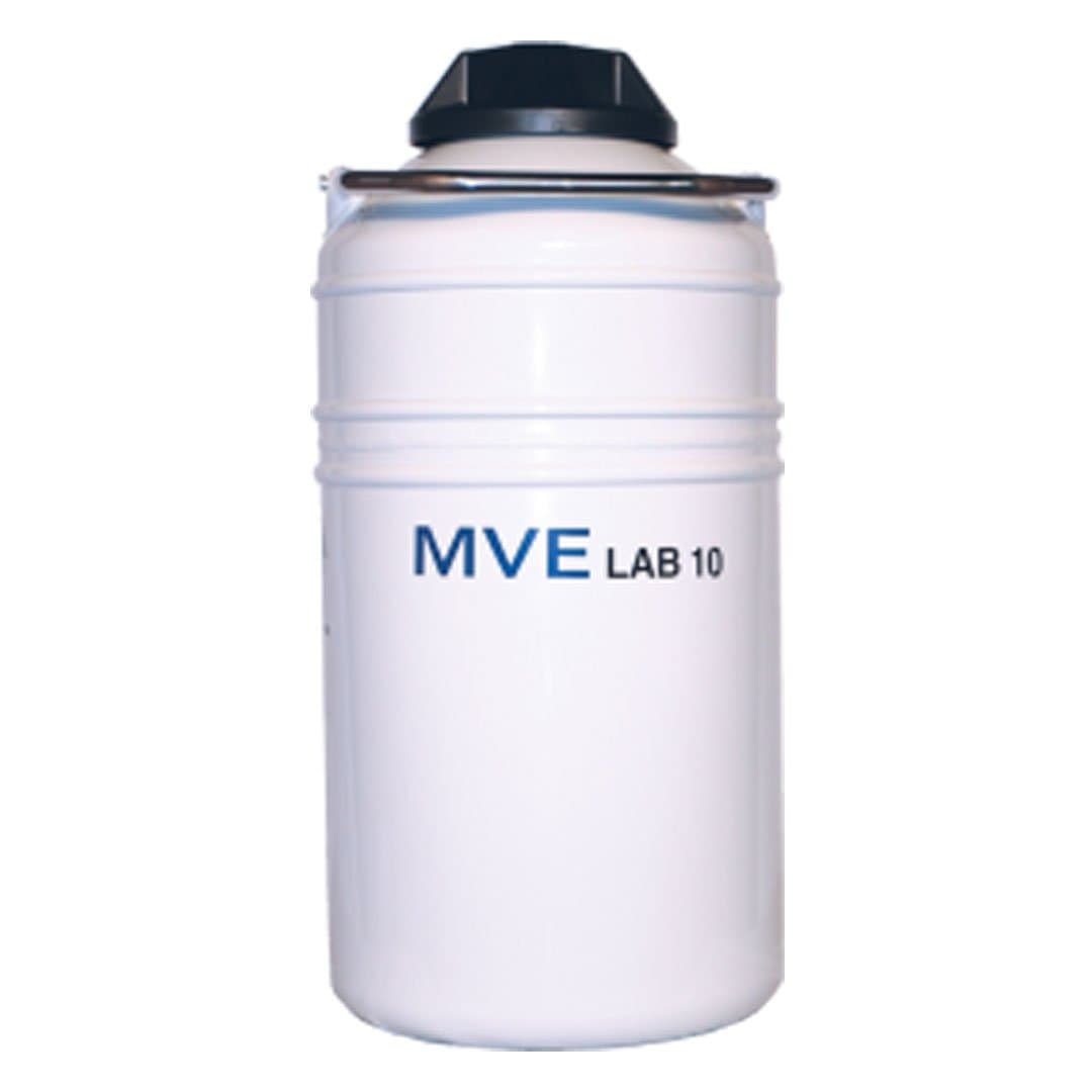 Chart Biomedical 10740281 MVE Lab Series LAB 10 Cryopreservation Dewar, 10.3" Diameter, 21.5" Height