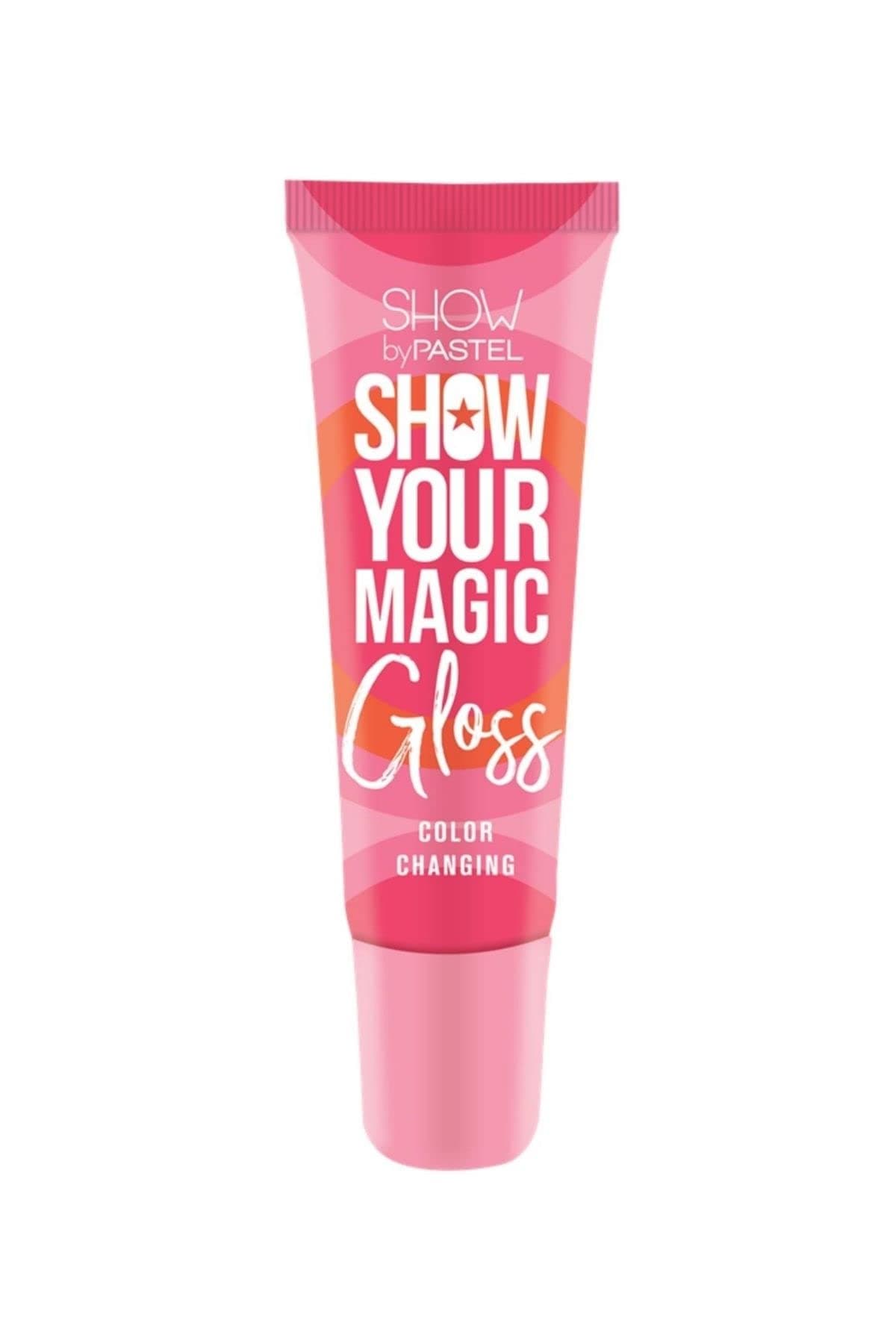 Show Your Magic Gloss | Color Changing | PH Reacting Feature | Creamy & Soft Structure | Provides Antioxidant Protection | Natural Pink Color | Moisturizing Effect