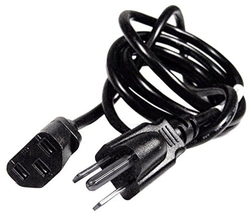 Dell SE198WFP 19" LCD Monitor AC Power Cord Cable Plug
