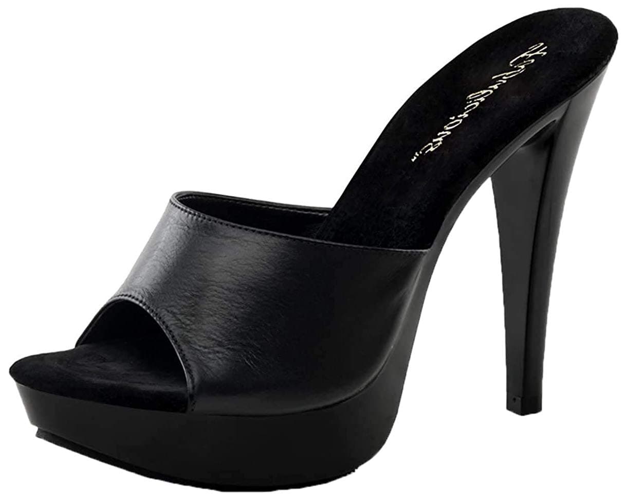 Fabulicious Women's Cocktail-501L Slide Sandal