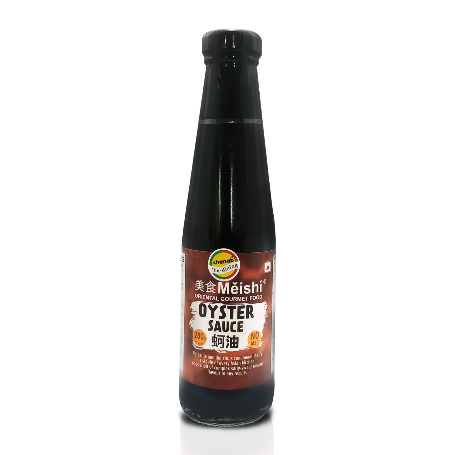 Oyster Sauce, 280 Gm | Stir Fry Cooking Sauce | Slightly Sweet And Salty Umami Taste | No Msg