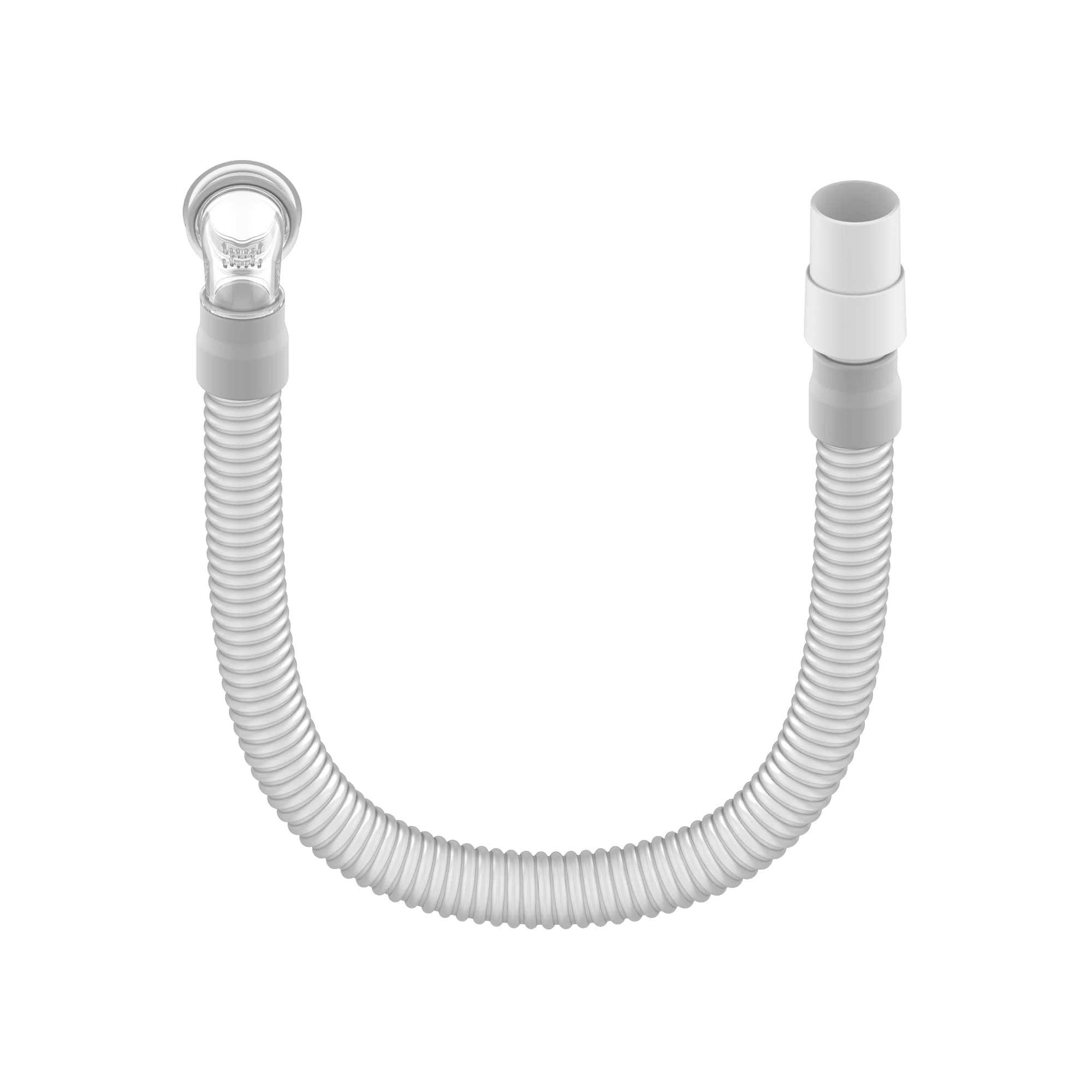 Short Tube Assembly for Resmed Swift Fx, CPAP Hose Supplies for Swift FX Nasal Pillow, Included Short Tube, Swivel and Elbow