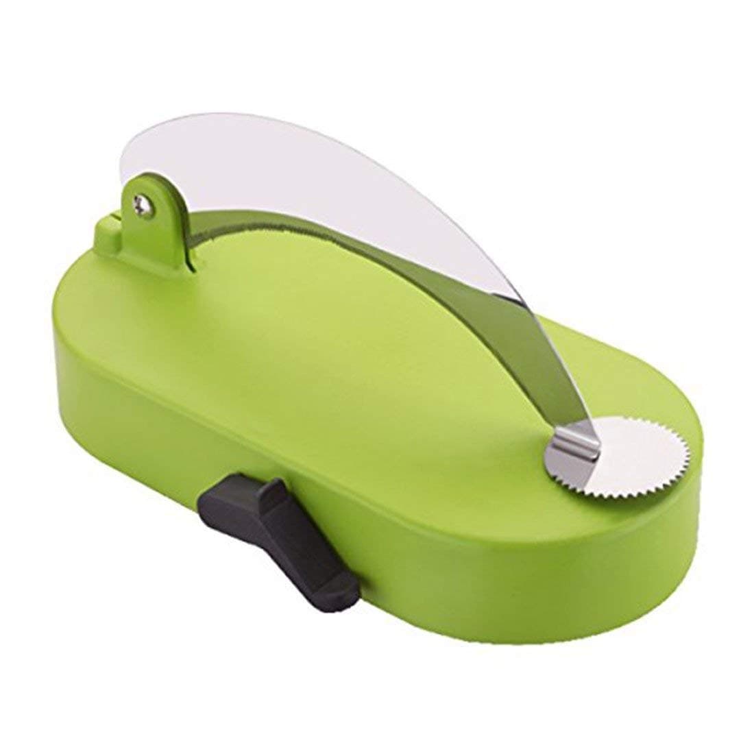 Kitchenware Vegetable Cutter Vacuum Base (Color May Vary, Stainless Steel;Plastic)