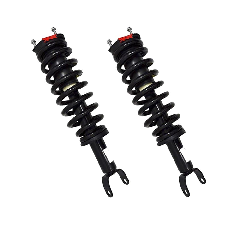 Shoxtec Brand New Front Pair (2) Complete Strut Assembly Shock Absorber Coil Spring Kit, Fits 2006, 2007, 2008 Dodge RAM 1500 4WD Only (Repl. Monroe 171111) (Pair)