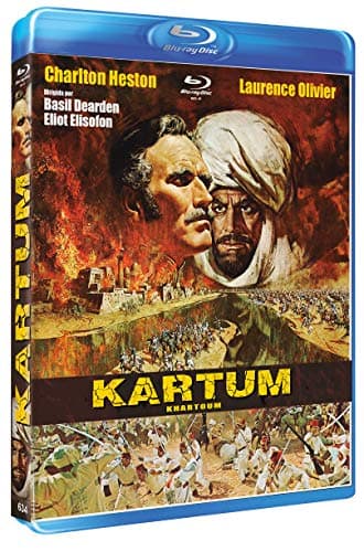 Khartoum [ Blu-Ray, Reg.A/B/C Import - Spain ]