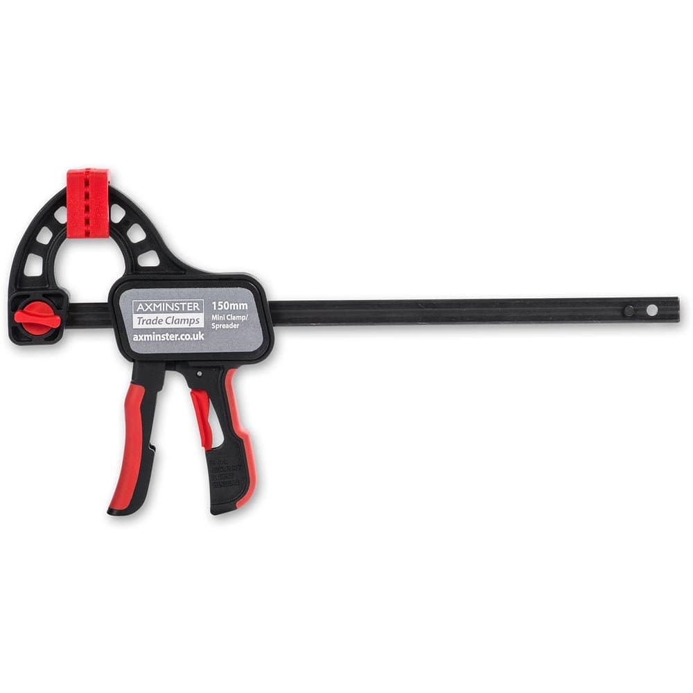 Axminster Trade ClampsMini Bar Clamp/Spreader - 150mm x 60mm
