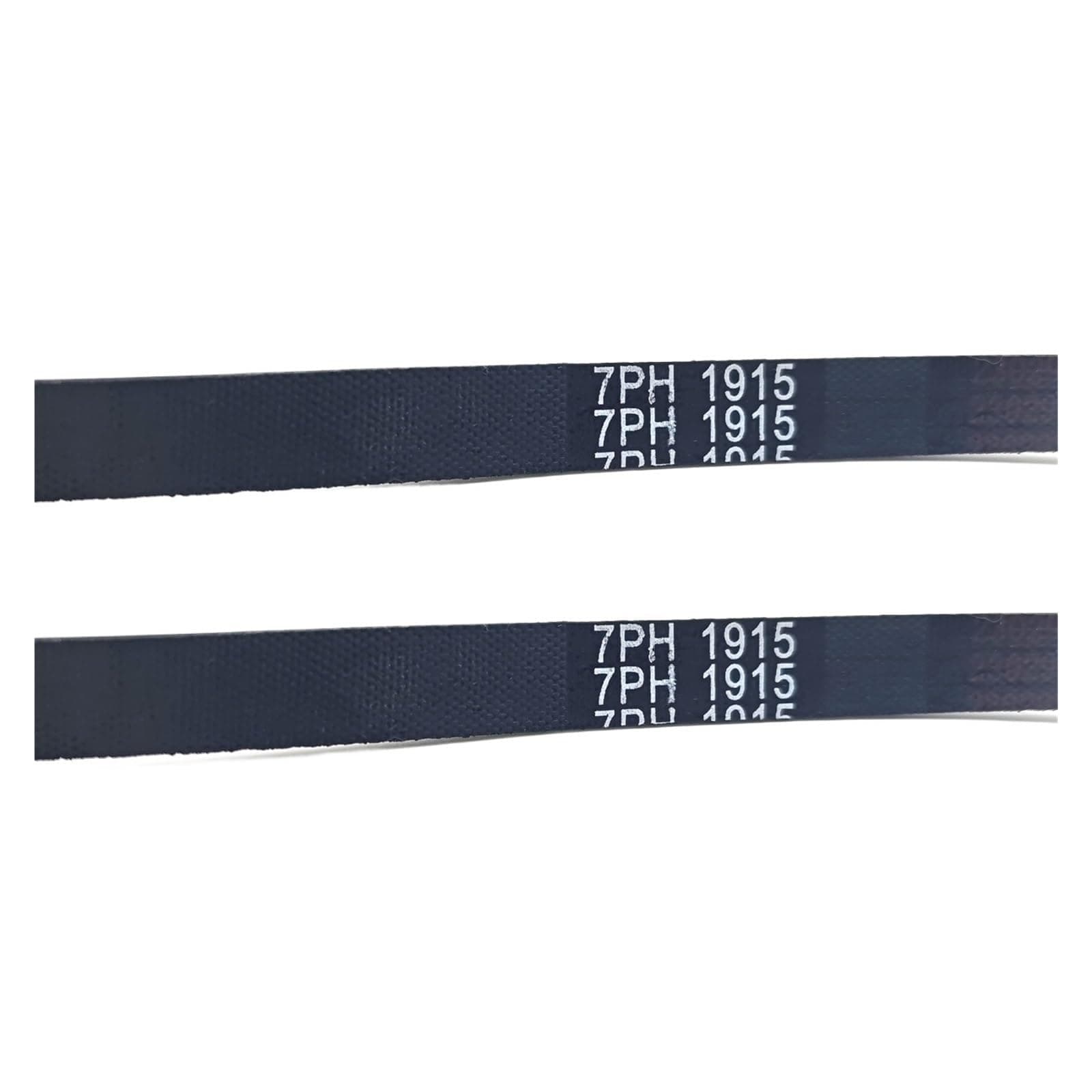 7PH 1915 Tumble Dryer Drive Belt Fits Compatible for HOTPOINT CREDA 1915 H7 C00179066(7PH1915-2pcs), lizi22543lam