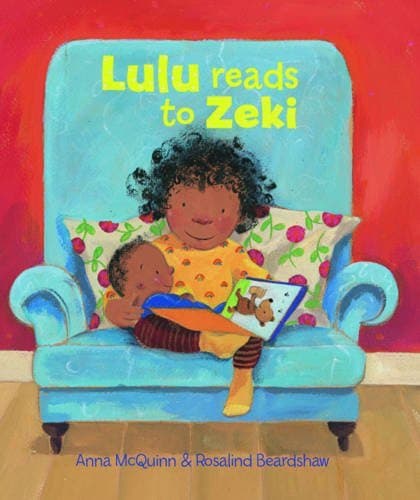 [Lulu Reads to Zeki] [By: Anna McQuinn] [March, 2013]