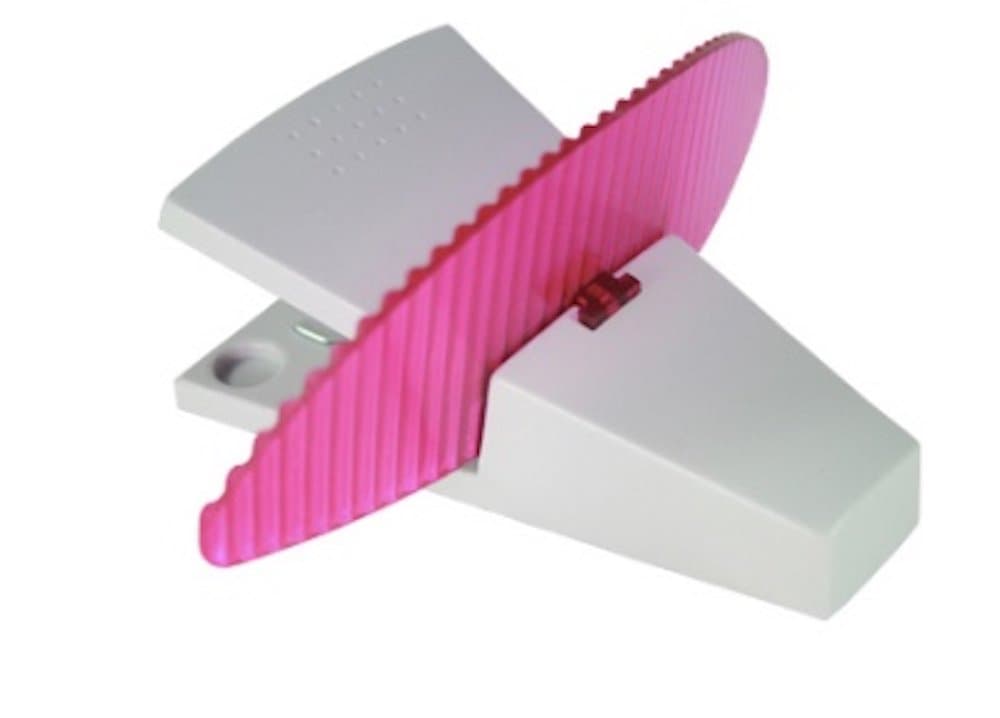 Compact Document Paper Stand Clip Holder for Typing, Reading, [Color Random] Max 20 Sheets, Fits up to B4