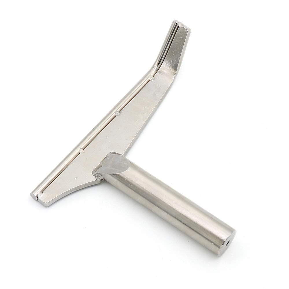 Tool Rest for Wood Lathe Woodworking Special-Shaped Lathe Curved Turning Tools (B)