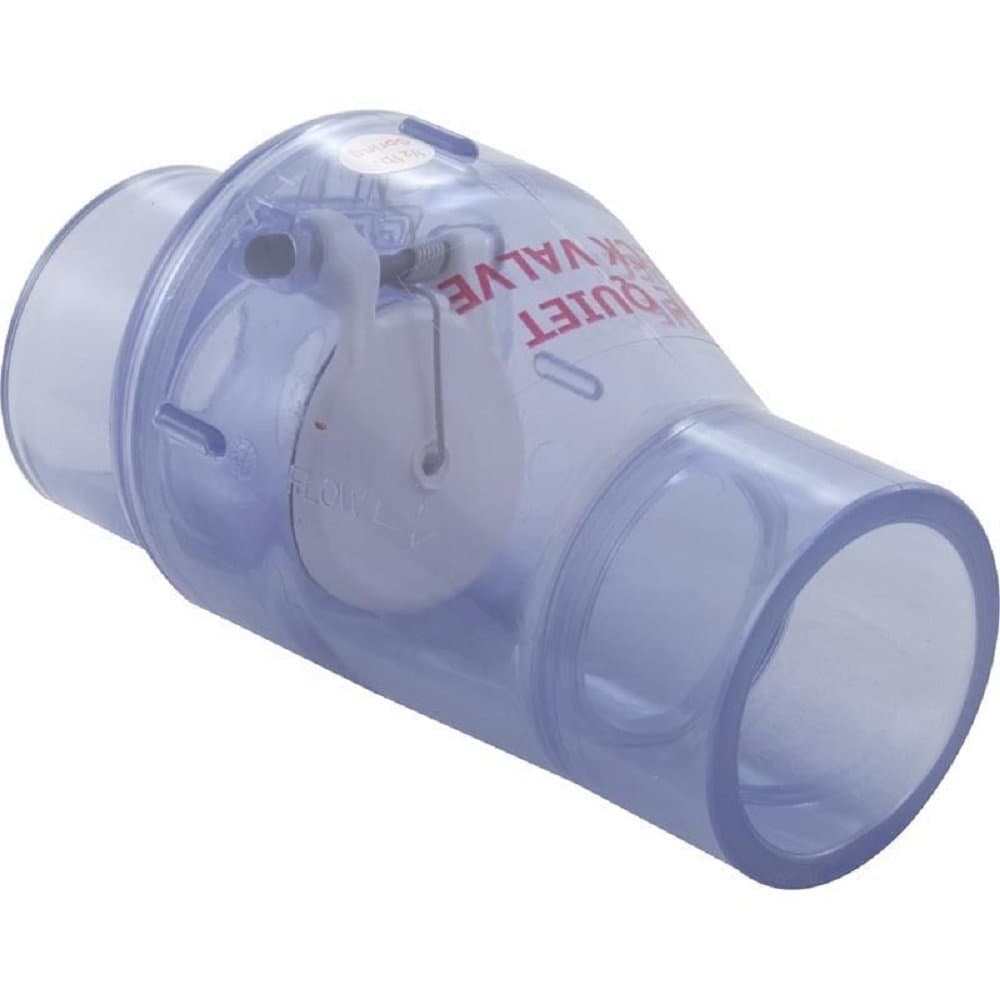 Magic Plastics Check Valve, Smart Check, 1-1/2" Slip, 1/2 lb