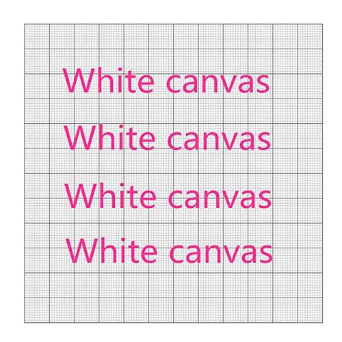 1pcs 60x50cm Diamond Embroidery Canvas with Glue Empty Canvas with Markings Diamond Painting Square Blank Grid Adhesive