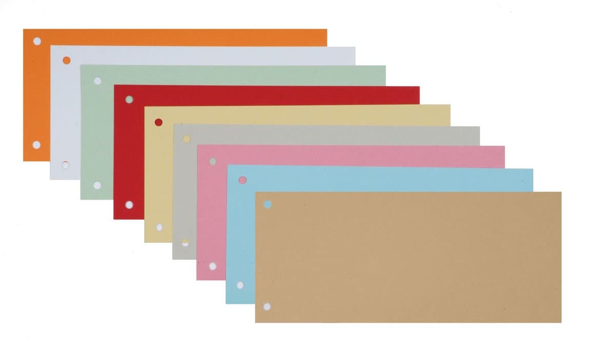 Danube Parting Strip Narrow - 100 pcs orange