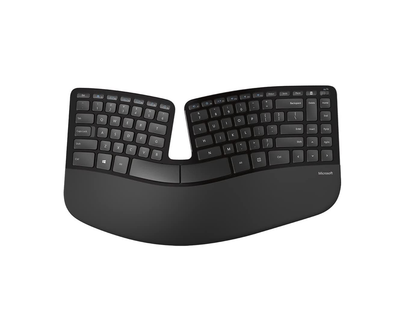 MicrosoftSculpt Ergonomic Desktop L5V-00011 Radio Transfer, PC/Mac, Keyboard