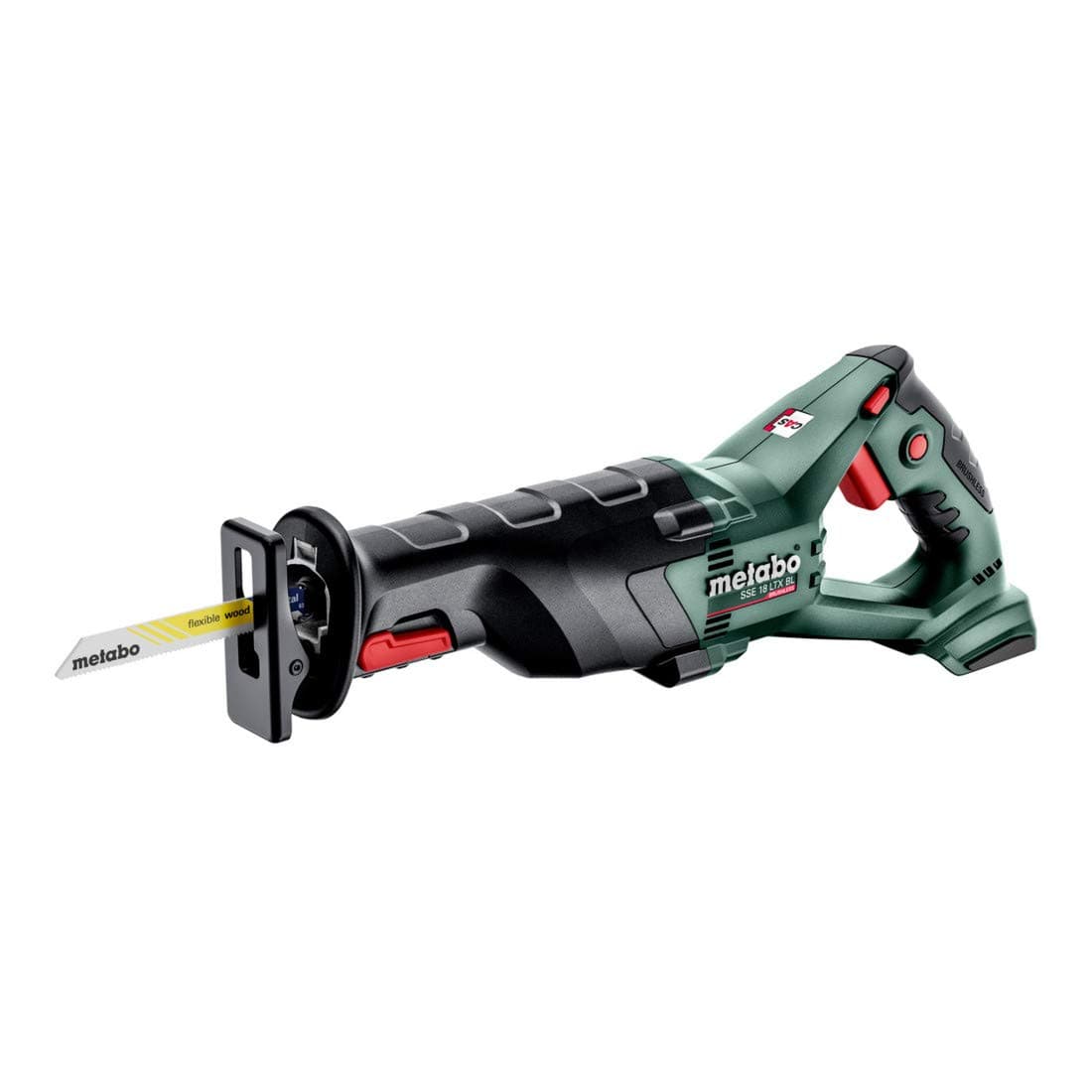 Metabo Cordless Reciprocating Saw SSE 18 LTX BL (602267850) Box