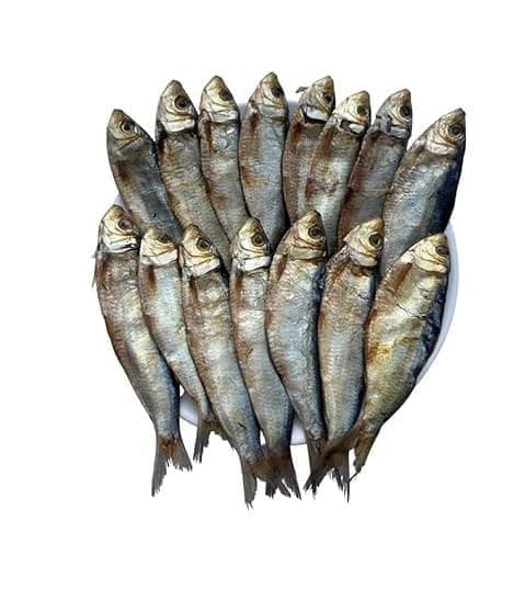 Dried Herring/Tuyo (dried fish), wild caught, chemical free (100g, 1 pack)