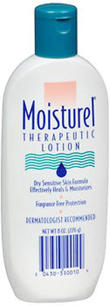 Moisturel Therapeutic Lotion 8 oz (Pack of 3)