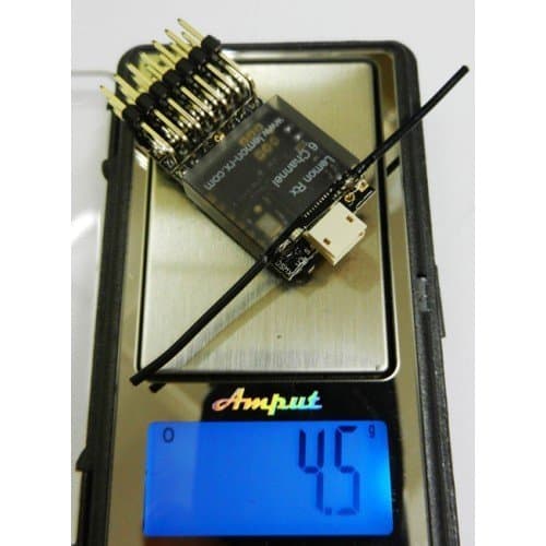 Lemon Rx DSMX Compatible 6-Channel Receiver + Lemon DSMX Compatible Satellite LM0028