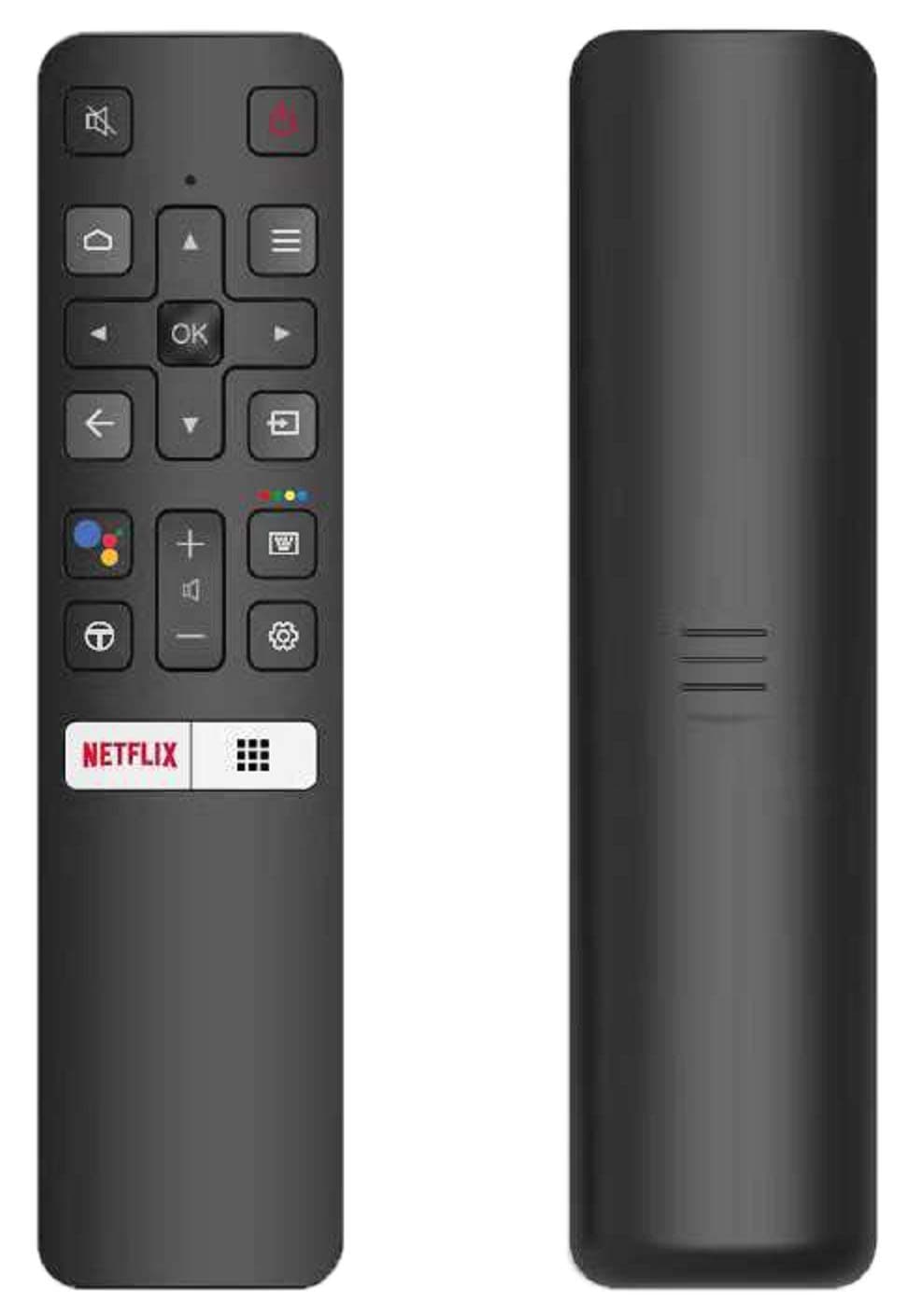 LOHAYA LED LCD TV HD Remote Compatible for TCL Iffalcon Android Smart LED LCD HD 4k Ultra with Netflix Function Model No:- RC802V FMR1 32F2A 40F2A 49F2A [ Non-Voice ] [ TCL Tv Remote Control ]