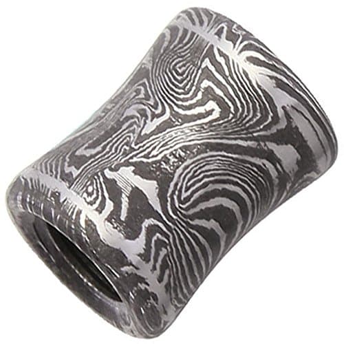 Zoe Crist Knives Fingerbone Damascus Bead ZKBF