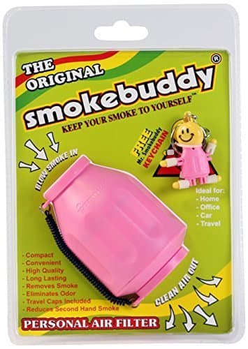 Smoke Buddy 0159-PNK Personal Air Filter, Pink by smokebuddy?