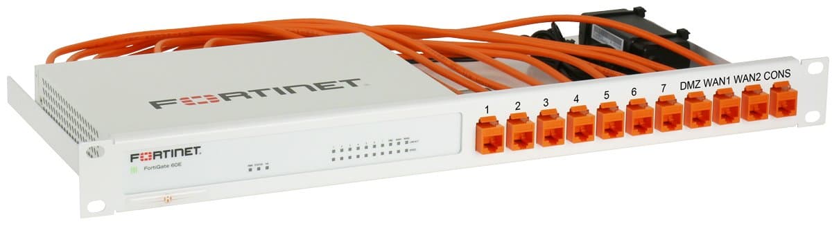 Rackmount.IT | RM-FR-T10 | Rack Mount Kit for FortiGate 60E / 61E RM-FR-T10