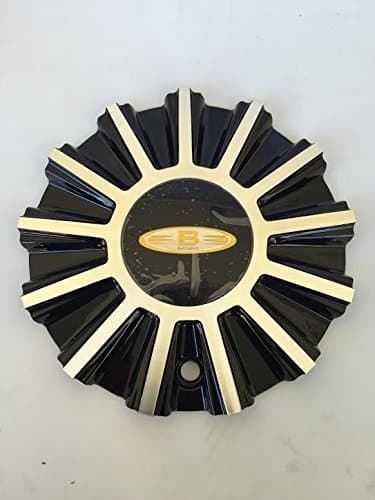 Baccarat Taboo 1160 C101160B02 MCD1579YL03 Black Wheel Center Cap