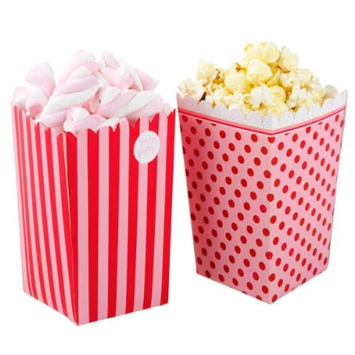 Pink N Mix Party Treat Holders